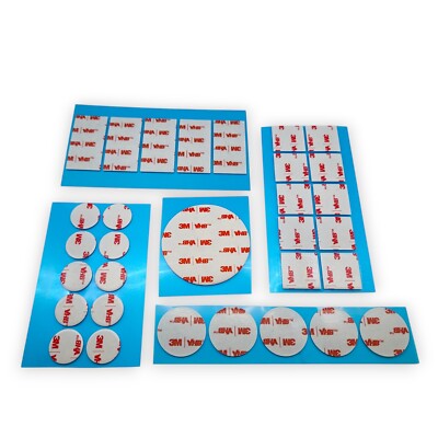3M Klebeband Klebepads doppelseitiges Klebeband transparent EXTRA STARK VHB 4910