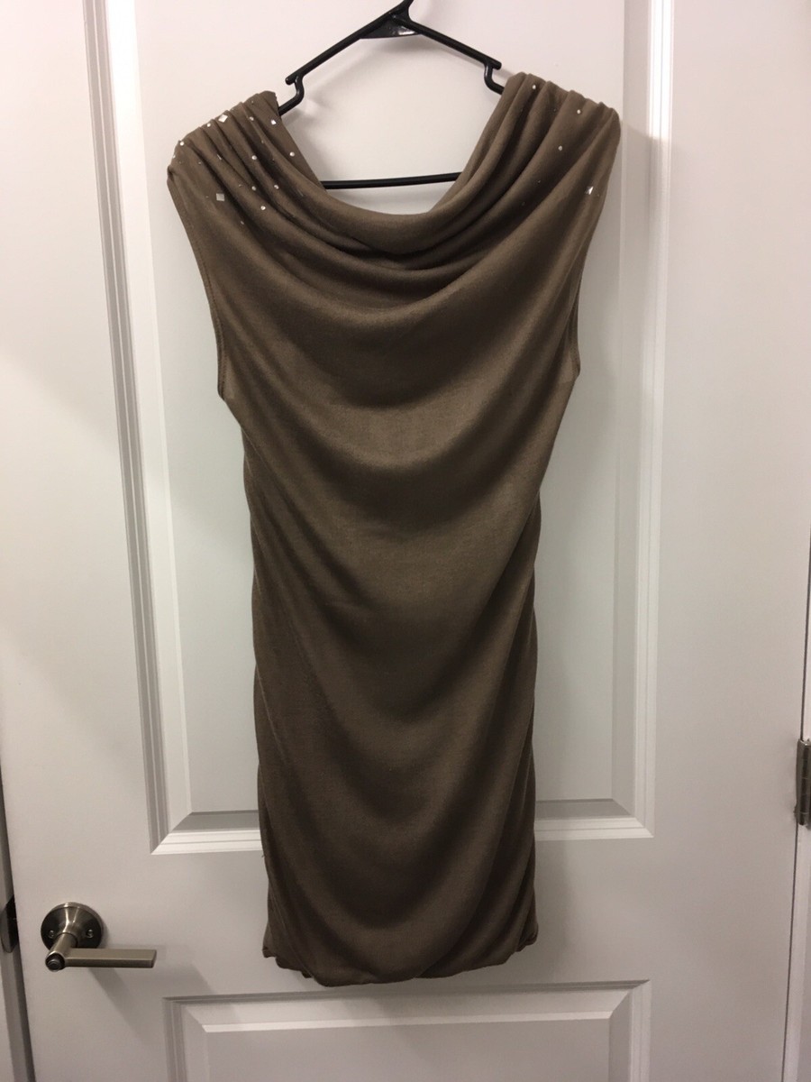 Arden B Cowl Neck Dress, Size S | eBay