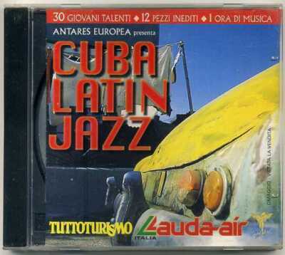 Cuba Latin Jazz (Line Tech) - CD Audio - Versione da edicola