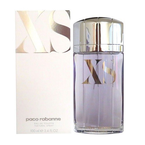 PACO RABANNE XS EXCÈS POUR LUI 100 ML EDT SPRAY NEUF SCELLÉ *ANCIEN  EMBALLAGE*