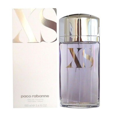 PACO RABANNE XS EXCESS POUR LUI 100ML EDT SPRAY BRANDNEU & VERSIEGELT *ALTE VERPACKUNG*
