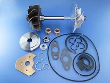 ISM M11 Enginge Truck HX55W Turbo charger Comp Wheel & Shaft Wheel & Rebuild Kit