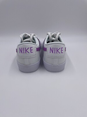 nike blazer low womens purple
