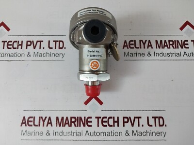 DELTA CONTROLS 387 Intrinsically Safe Pressure Transmitter 4000 PSI