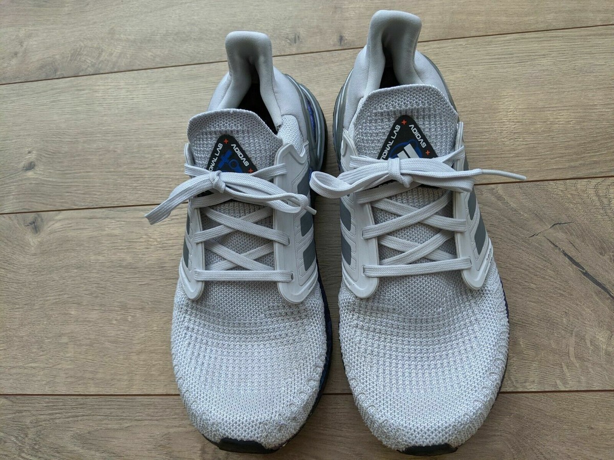 Men's adidas UltraBoost 20 'ISS US National Lab' Grey/Blue Running Shoes US  8.5 | eBay