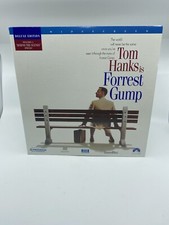 Forrest Gump LaserDisc LV32583-2WS 1994 Tom Hanks Laser Disc LD Widescreen WS