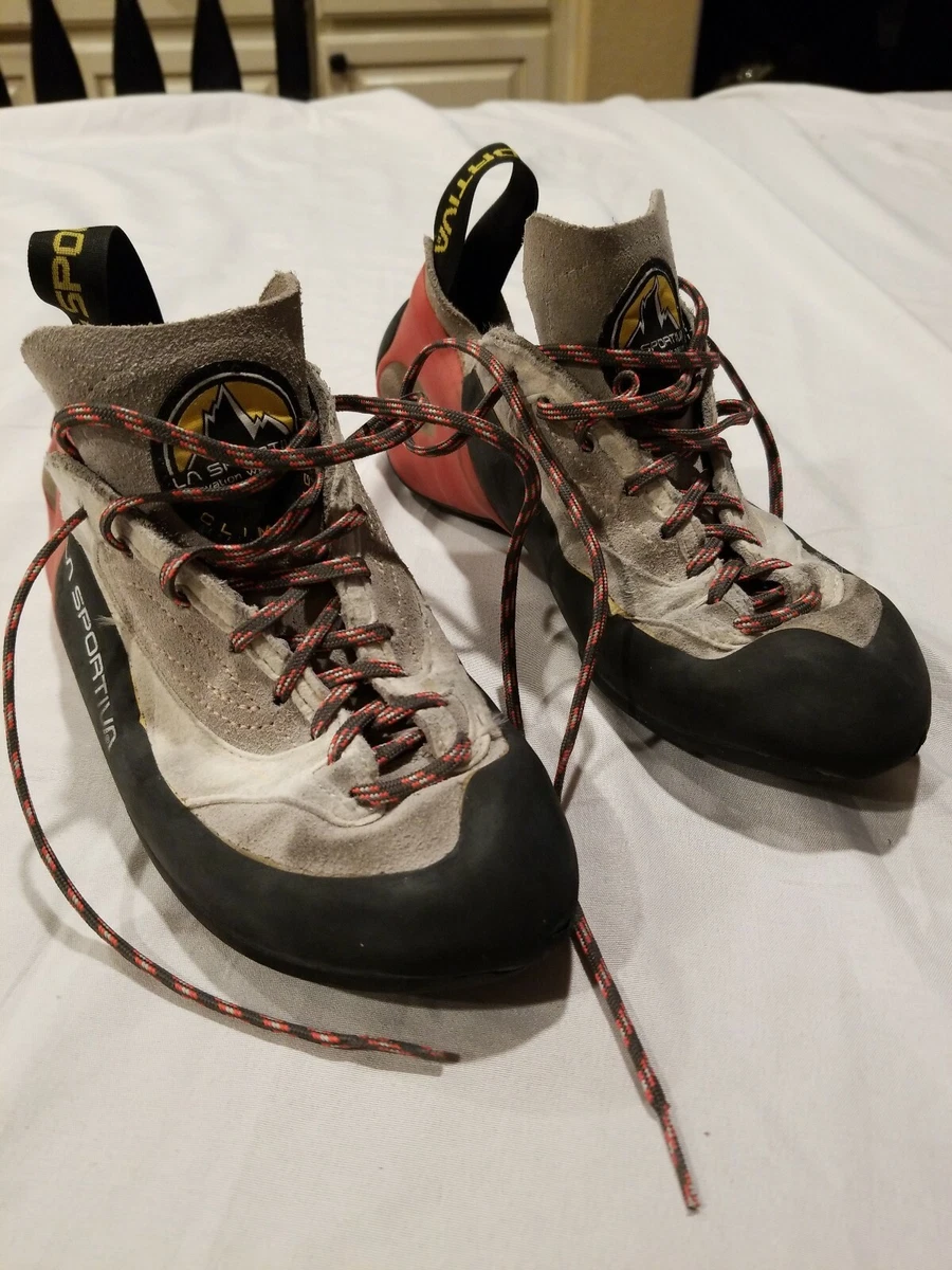 La Sportiva X Sedge Climbing Shoe Size Men 6.5 UK 6 Lady 7.5