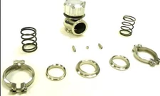 Maximizer Hyper Gate 45 Wastegate 45mm 7psi Spring Vband flanges