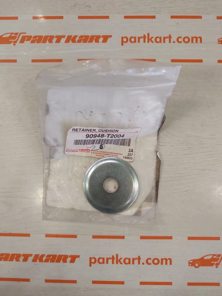 Cojín retenedor para Toyota Innova Crysta Kijang y Toyota Fortuner 90948-T2004 Foto 3 de 4