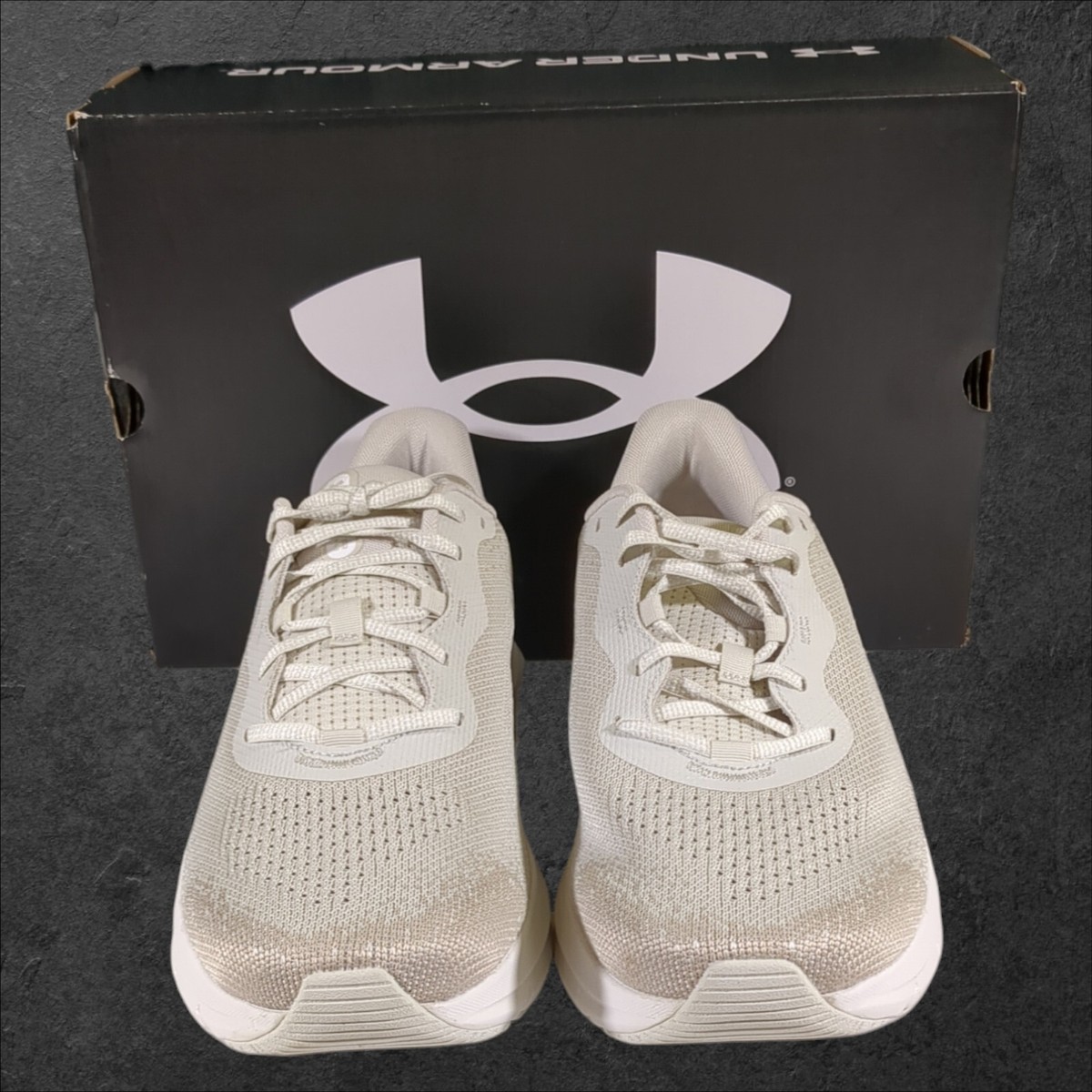 Size 8 - Under Armour HOVR Turbulence 2 Summit White Amazon.com | Under Armour Men main image 2