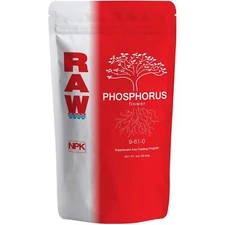 RAW Phosphorus Flower Water-Soluble Fertilizer for Strong Roots, 2oz