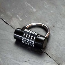 Rolson 5 Digit Combination High Security Padlock 66450