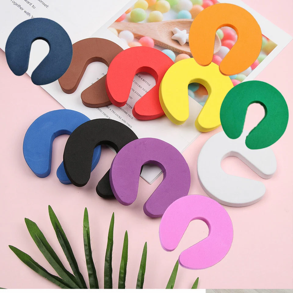 Schaumstoff Türstopper Doorstop Finger Klemmschutz Kindersicherung - Bild 2 von 4