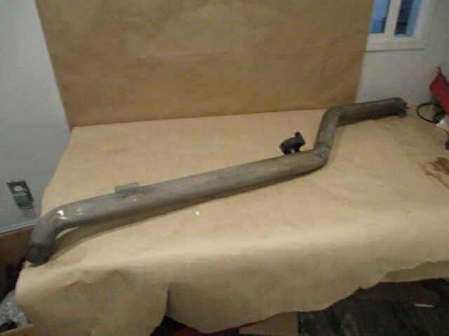 Maserati 4200 - LH Exhaust Center Extension Pipe (Used) - P/N # 187824