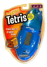 VINTAGE TETRIS 2005 RADICA HAND HELD VIDEO GAME SYSTEM COLLECTOR'S ITEM NEW