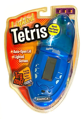 VINTAGE TETRIS 2005 RADICA HAND HELD VIDEO GAME SYSTEM COLLECTOR'S ITEM NEW