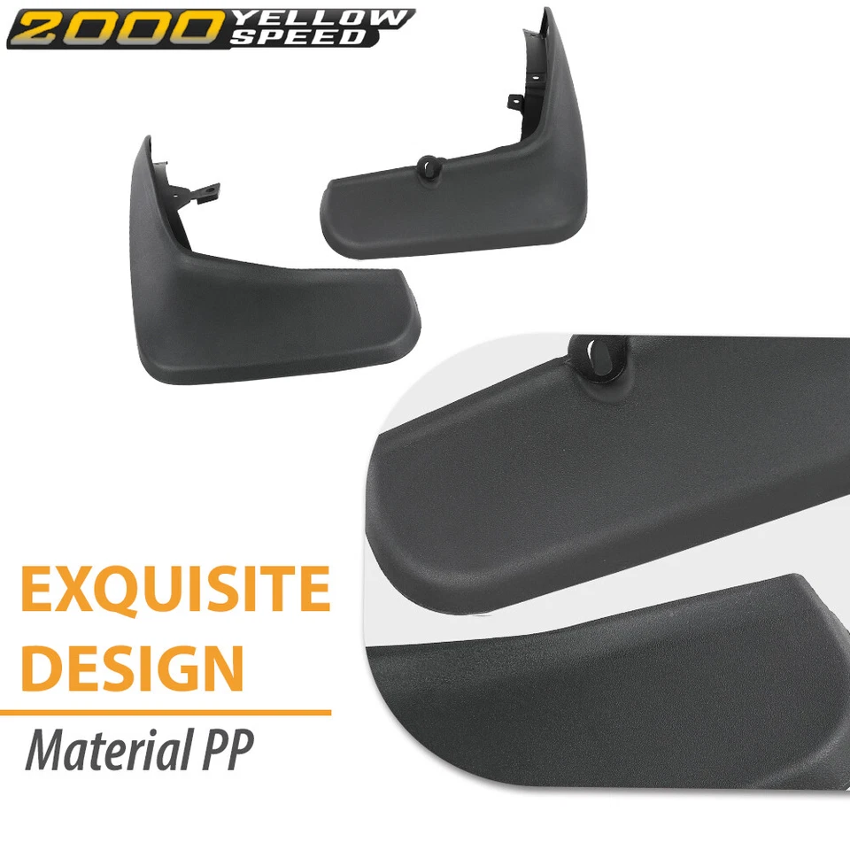 4X Splash Guard Mud Flaps Fit For 2006-2013 Land Rover Range Rover Sport L320 Foto 4 de 4