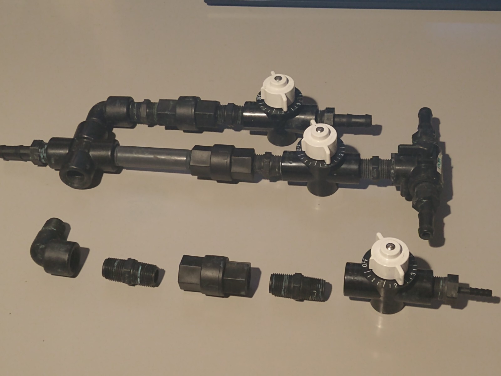 Soft Wash Proportioner Blend Manifold PENTAIR VALVES eBay