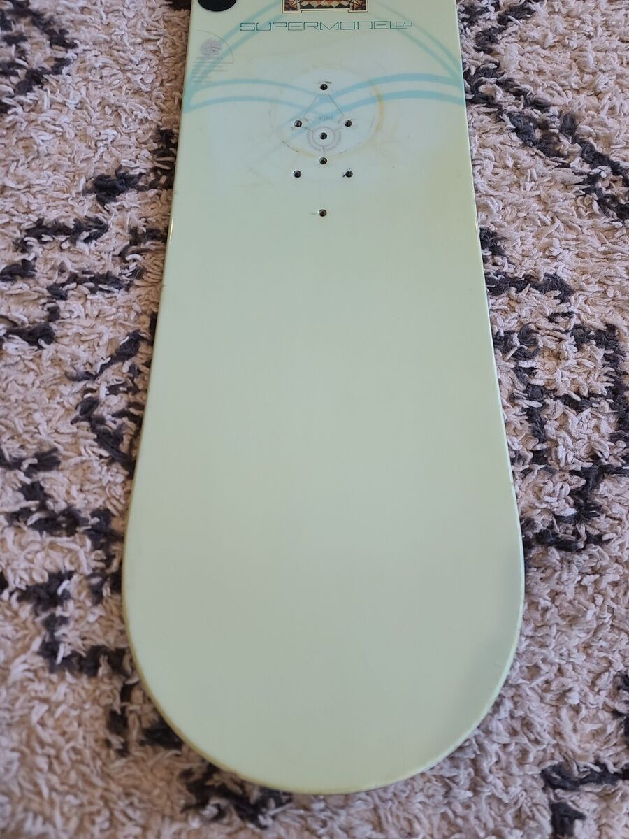 Vintage Burton Supermodel 159 Snowboard | eBay Vintage Burton Supermodel 159 Snowboard | eBay