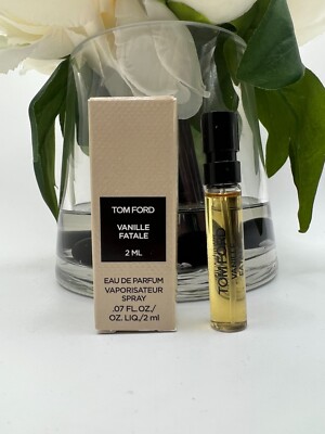 Tom Ford Fragrance Perfume Vials Samples Choose Scents, Combined Shipping & Save