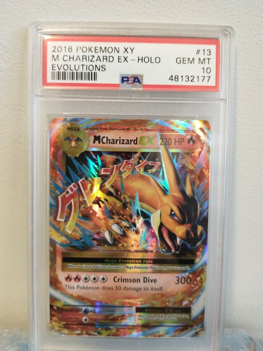  Pokemon - Mega-Charizard-EX (108) - XY Flashfire - Holo : Toys  & Games