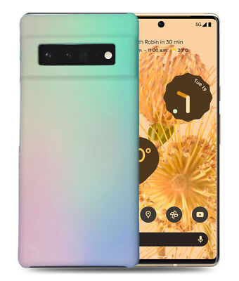 CASE COVER FOR GOOGLE PIXEL|WATERCOLOR LIGHT RAINBOW #2