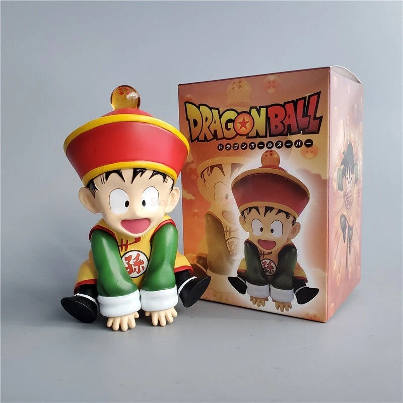 Action Figure Dragon Ball Z Kid Gohan Bambino 12cm STATUA DA COLLEZIONE Anime - Immagine 2 di 4