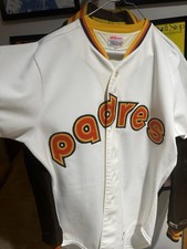 1984 Game issued San Diego Padres Jersey Champ Summers