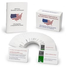 US Citizenship Flash Cards 2026   All 128 Questions  Answers   English 2 in 1