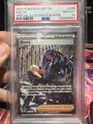 2023 POKEMON OBF EN-OBSIDIAN FLAMES SPECIAL ILLUSTRATION RARE #226 GEETA PSA 10