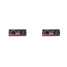 2x FAST W5W KENNZEICHENLEUCHTE passend für DACIA LOGAN SANDERO FIAT TALENTO