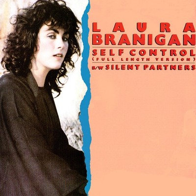 Laura Branigan - Self Control Full Length Version - Used Vinyl Reco - J1177z
