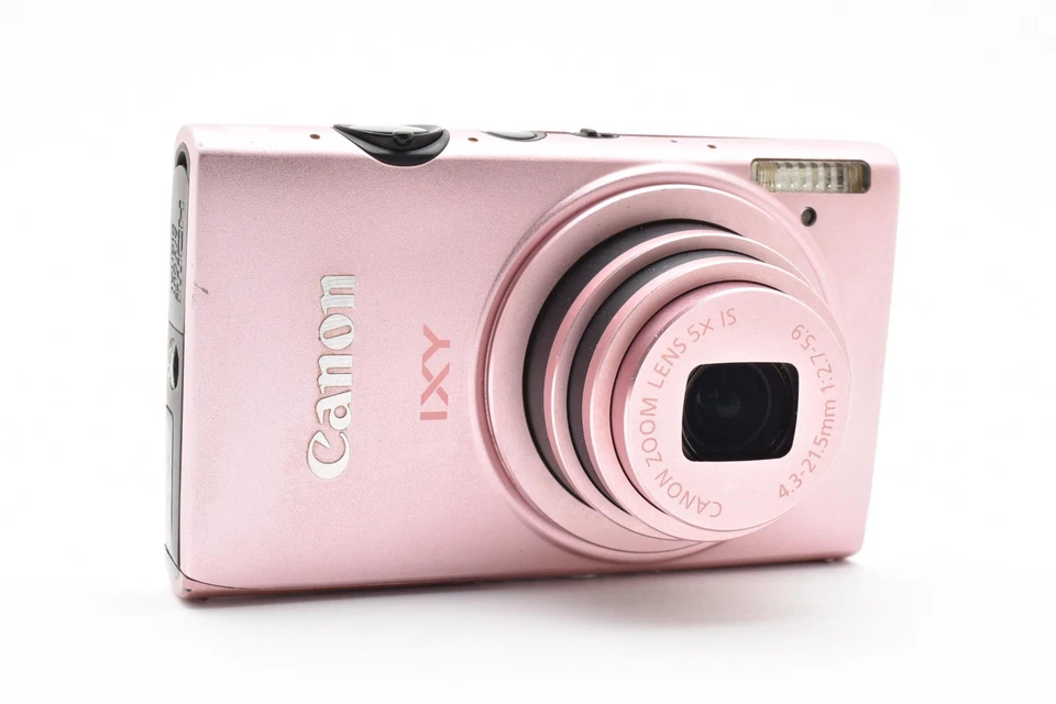 Canon IXY 220F PowerShot ELPH 110 HS IXUS 125 HS Pink 16.1MP Japan [Near Mint] - Image 4 of 4