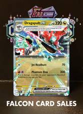 Pokemon TCG - Play! Pokémon Stamped Dragapult EX Holo - TWM 130/167