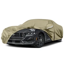 Waterproof Car Covers Replace for 1994-2025 Ford Mustang, Multilayer Heavy Du...