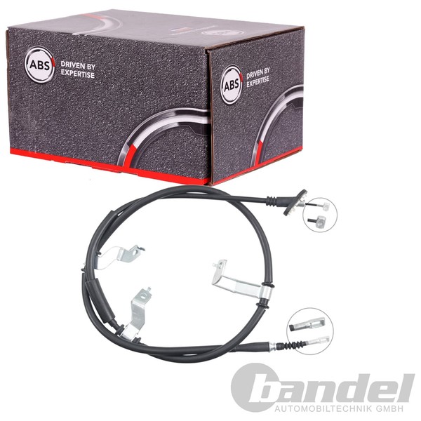 A.B.S. Handbremsseil Hinten Rechts Passend FüR Hyundai Tucson | K19809-image