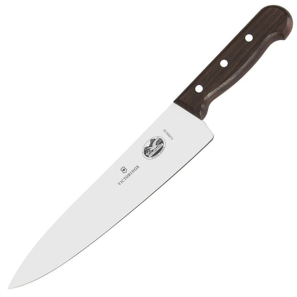 Victorinox Rosewood 25cm Cooks Carving Knife - 5.2000.25G