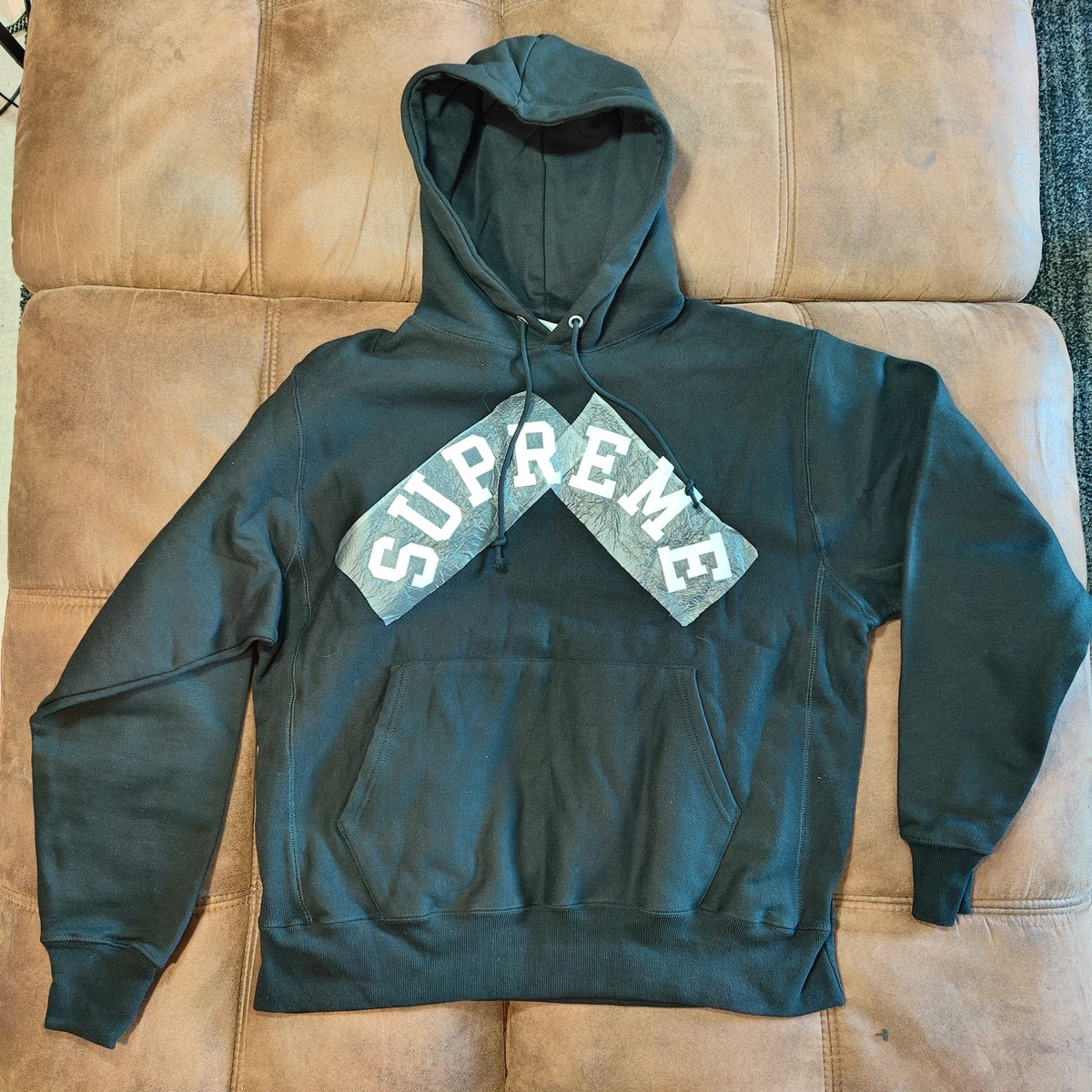 Supreme Spread Logo Hooded Sweatshirt Supreme Tag Logo Hooded 