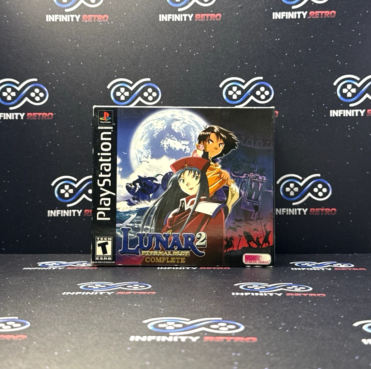 Lunar 2: Eternal Blue Complete Video Games for sale - eBay