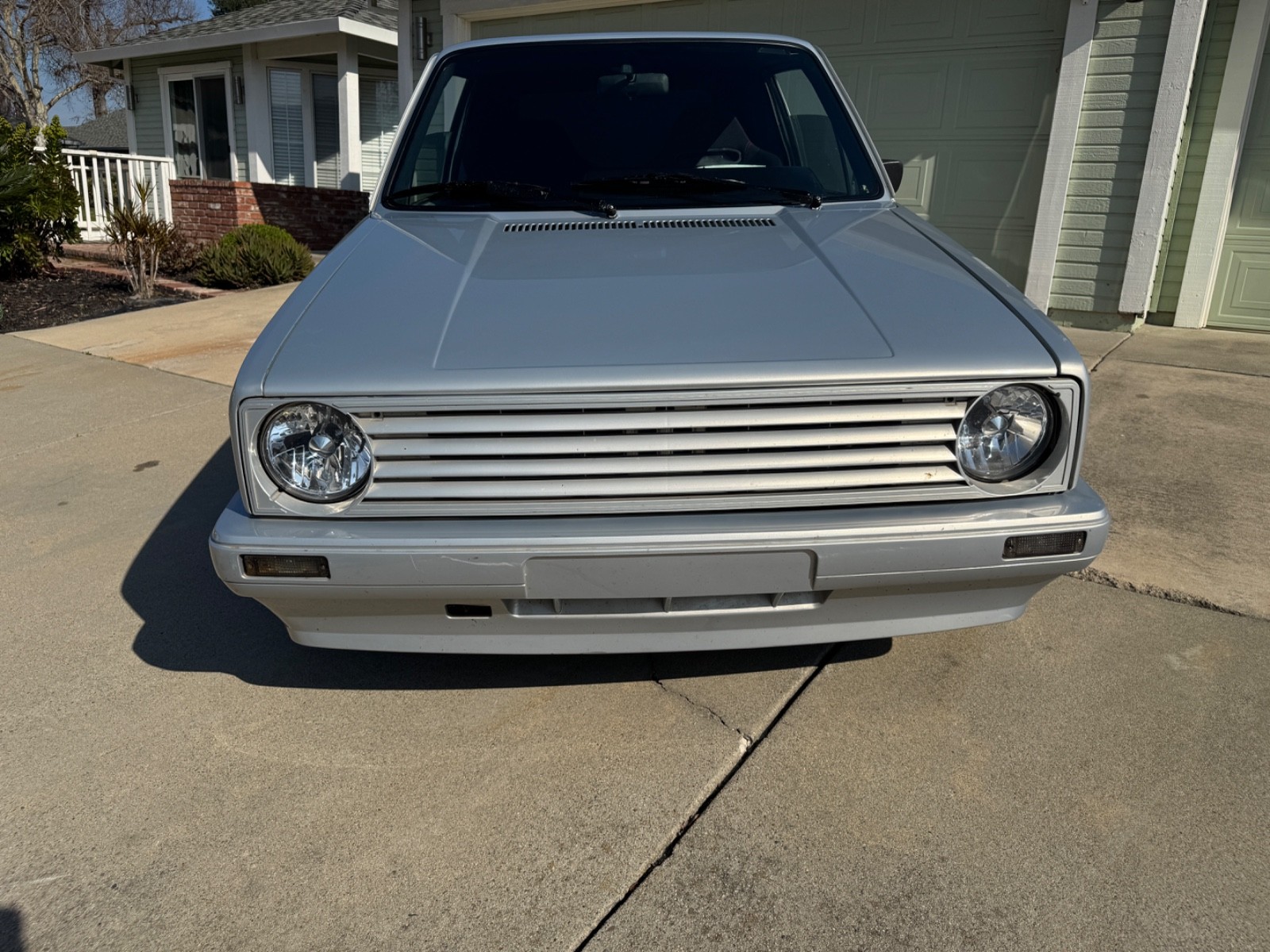 1984 Volkswagen Rabbit for sale in Galt California