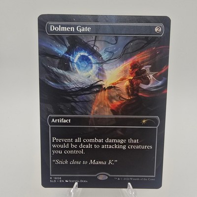 Dolmen Gate 1806 Regular Rare Secret Lair Drop Series Magic: The Gathering NM
