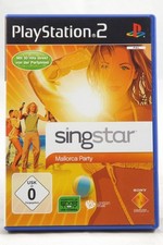 SingStar Mallorca Party (Sony PlayStation 2) PS2 Spiel in OVP - SEHR GUT
