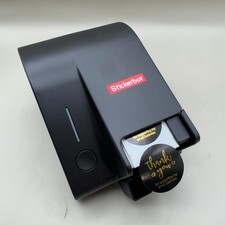 Automatic Sticker Dispenser for Label Rolls 750 Thank You Stickers Rechargeable