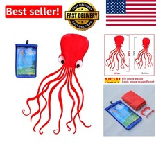 Colorful Octopus Kite - Lightweight 0.3lbs for Effortless Family Fun Outdoors
