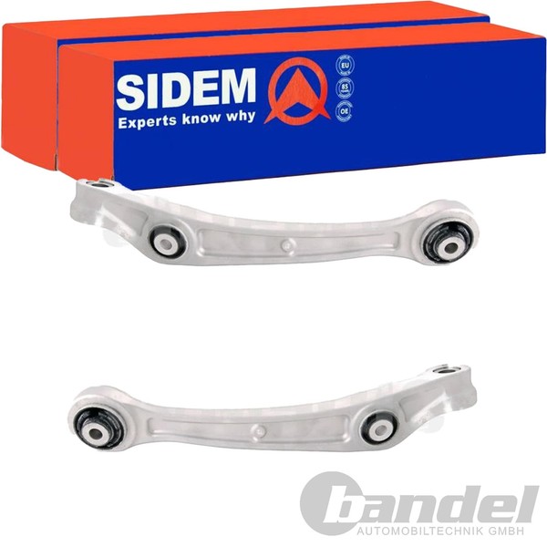 2X Sidem Querlenker Unten Vorne Passend FÜR Audi A4 A5 A6 A7 Q5 Porsche Macan-image
