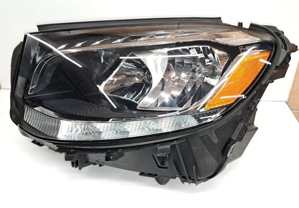 2016 2017 2018 2019 Mercedes GLC Class Left side LH Halogen Headlight OEM - Bild 2 von 4