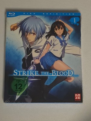 Strike the Blood Blu-ray Volume 1 neu OVP Deutsch Episoden 1 6