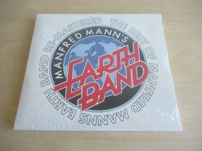 Manfred Mann´s Earth Band-The Best of-Remastered Sealed CD-OVP