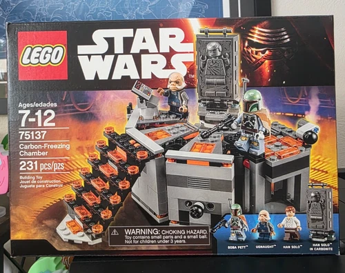 LEGO Star Wars Carbon Feezing Chamber 75137 NISB