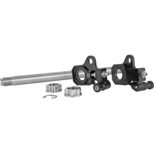 Performance Machine Axle Adjuster Kit - Black - 0117-0028M-B